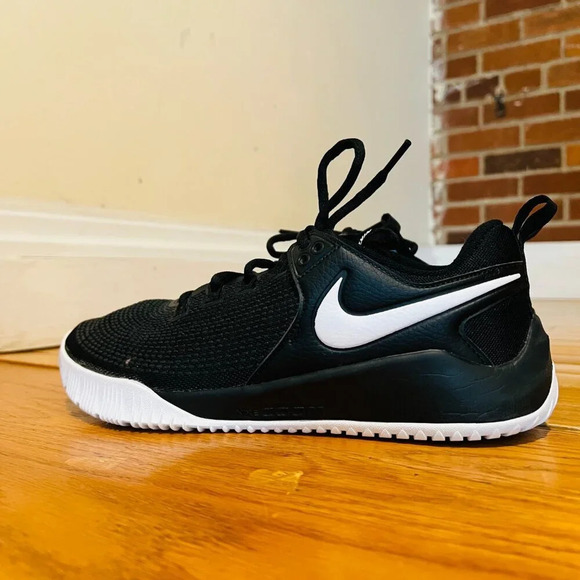 Nike Air Zoom Hyperace 2 Volleyball Shoes Black Women's Size 9.5 AA0286-001 - www.ifempower.eu